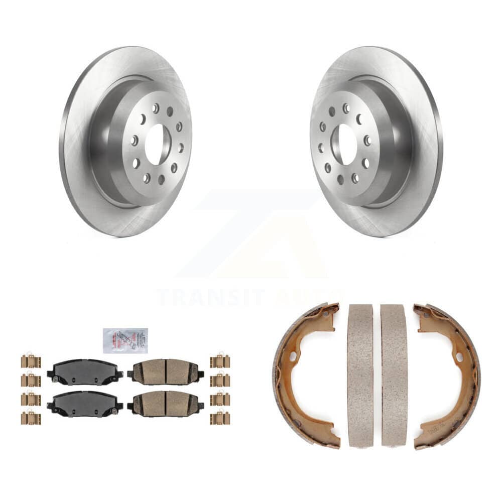 Transit Auto - K8A-108249 - Rear Disc Brake Kits