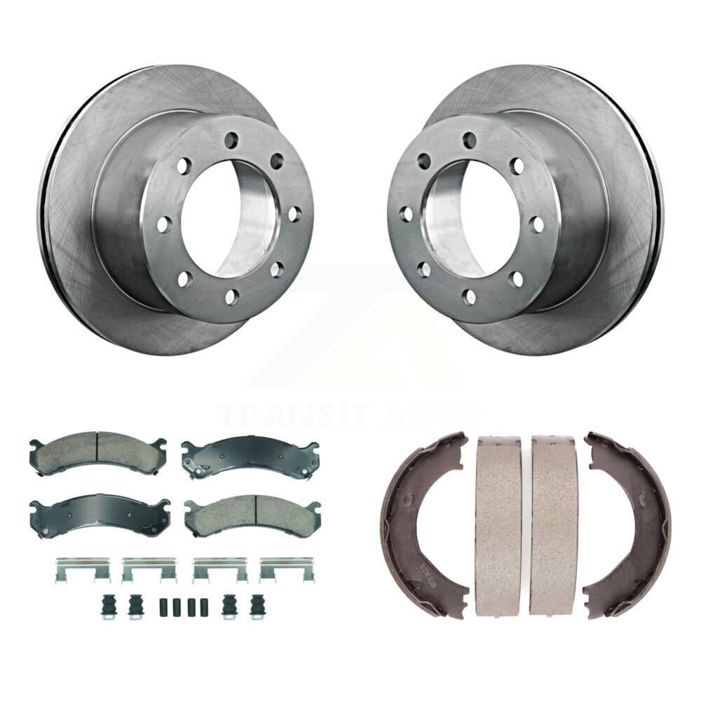 Transit Auto - K8A-108256 - Rear Disc Brake Kits