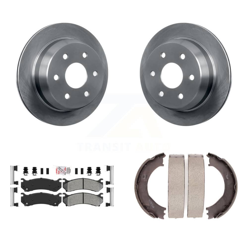 Transit Auto - K8A-108266 - Rear Disc Brake Kits