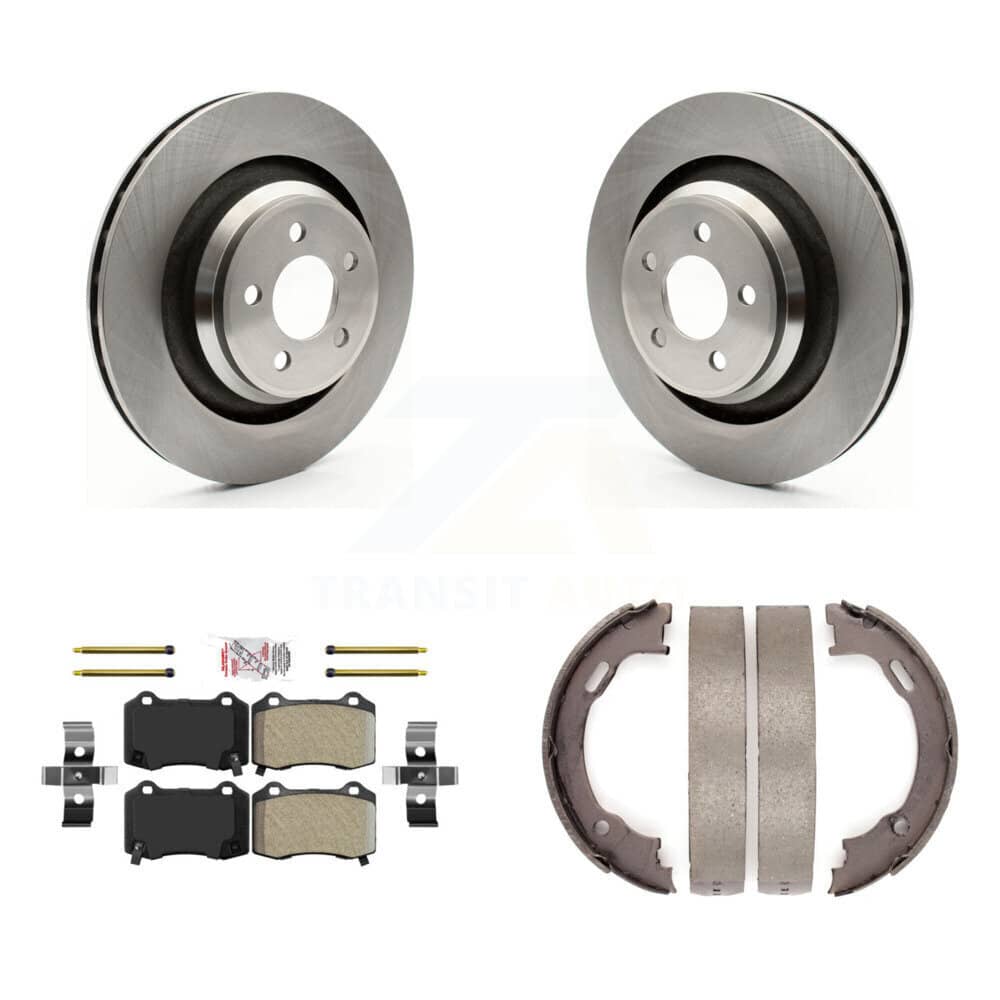 Transit Auto - K8A-108274 - Rear Disc Brake Kits