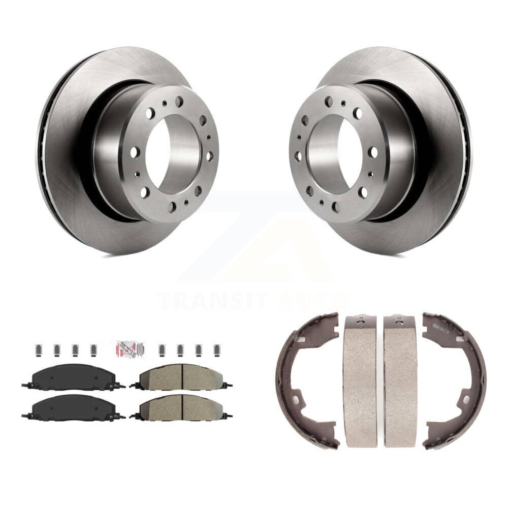 Transit Auto - K8A-108295 - Rear Disc Brake Kits