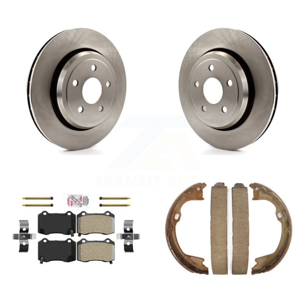 Transit Auto - K8A-108298 - Rear Disc Brake Kits