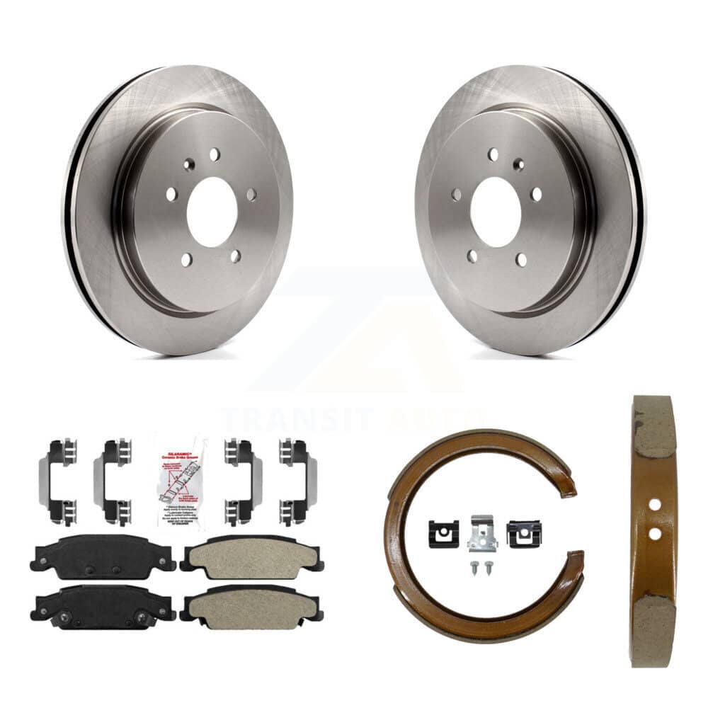 Transit Auto - K8A-108304 - Rear Disc Brake Kits