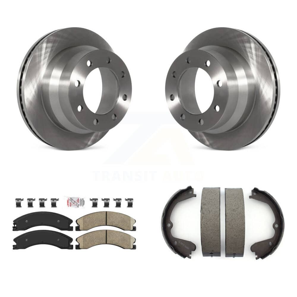 Transit Auto - K8A-108316 - Rear Disc Brake Kits
