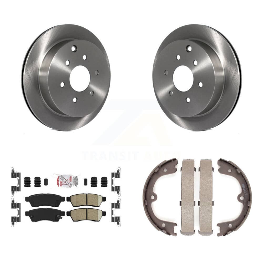 Transit Auto - K8A-108343 - Rear Disc Brake Kits