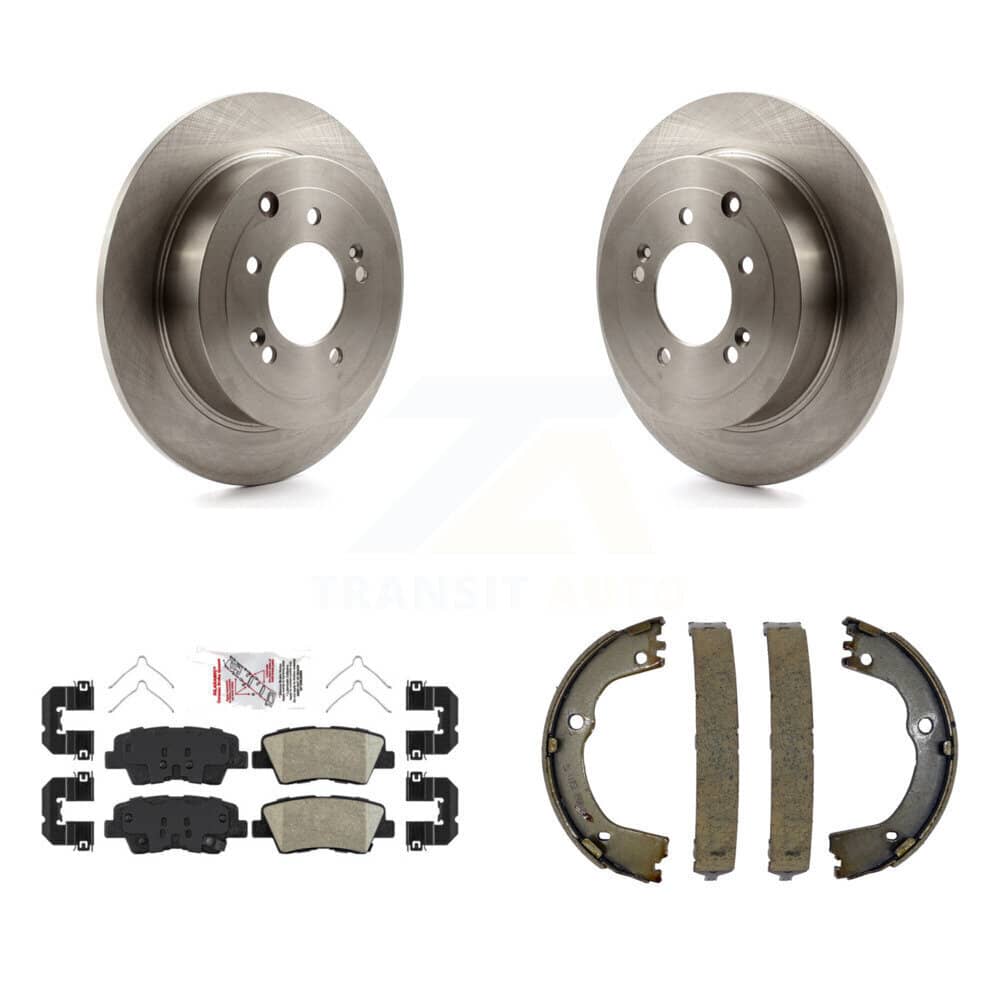 Transit Auto - K8A-108346 - Rear Disc Brake Kits