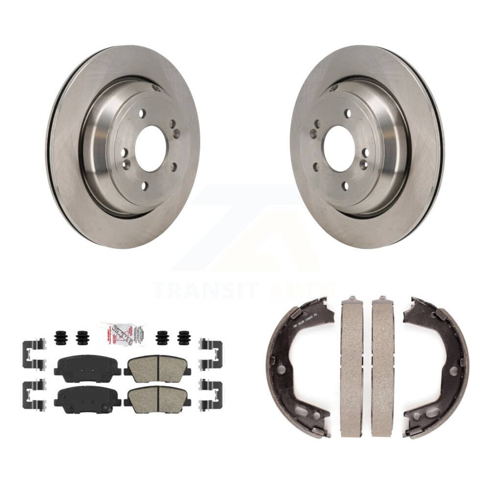 Transit Auto - K8A-108348 - Rear Disc Brake Kits