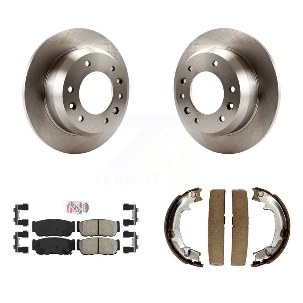 Transit Auto - K8A-108353 - Rear Disc Brake Kits