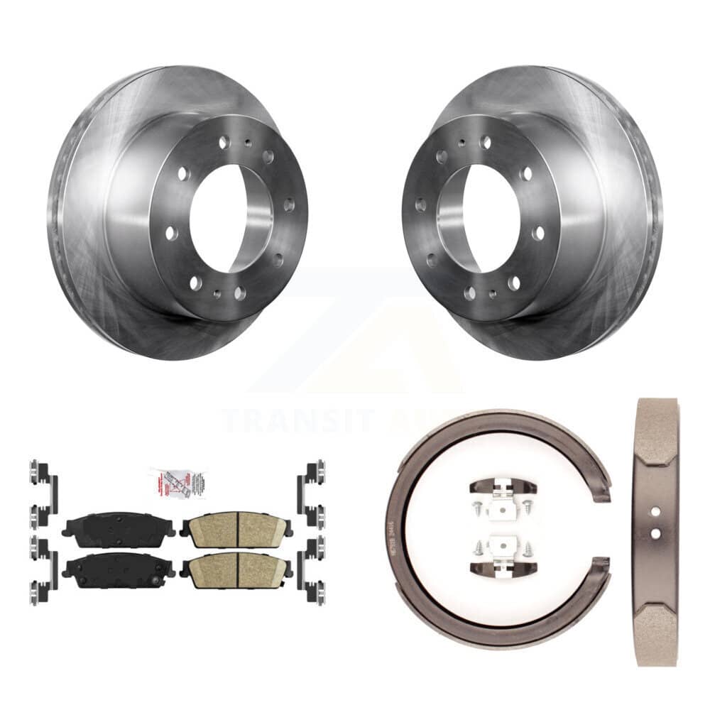 Transit Auto - K8A-108362 - Rear Disc Brake Kits