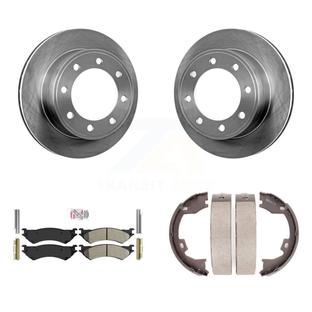 Transit Auto - K8A-108373 - Rear Disc Brake Kits