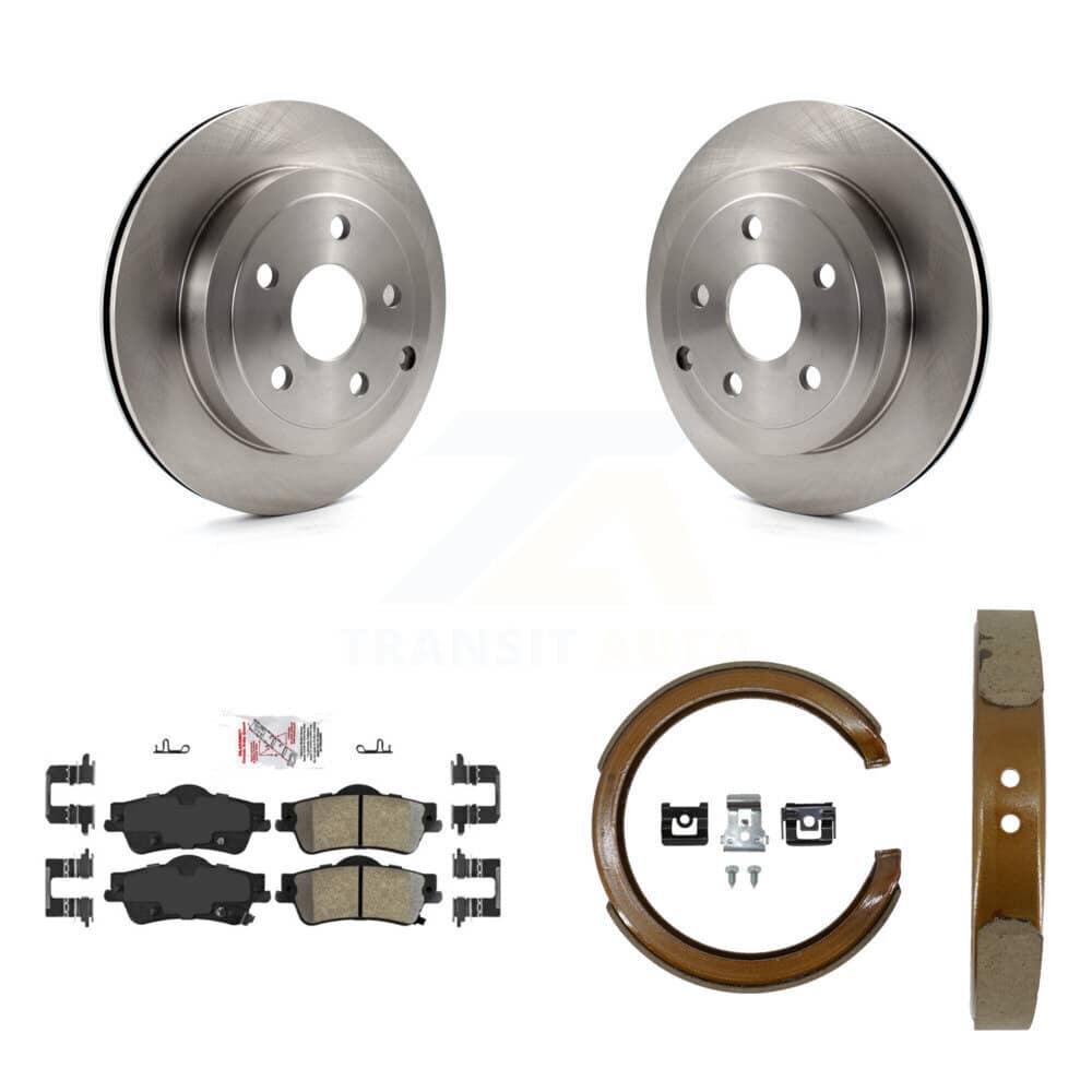 Transit Auto - K8A-108376 - Rear Disc Brake Kits