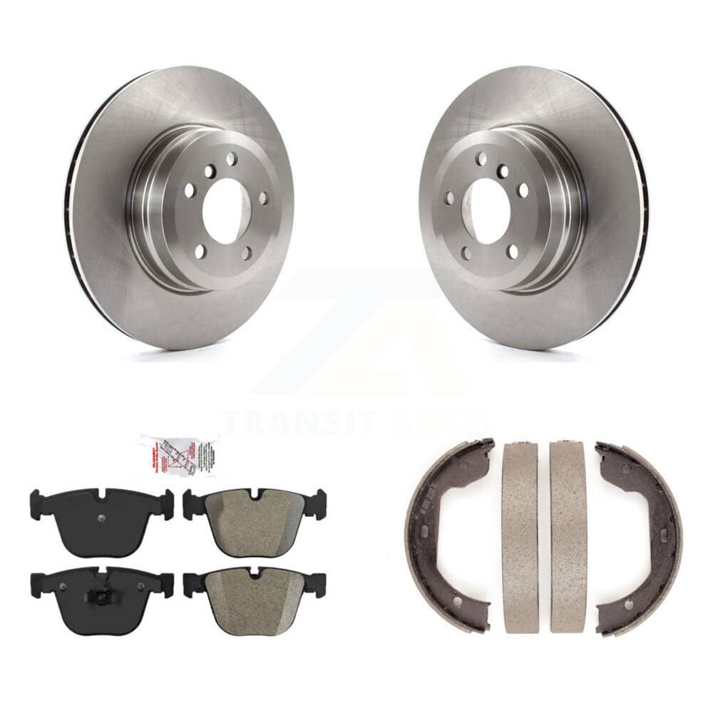Transit Auto - K8A-108395 - Rear Disc Brake Kits