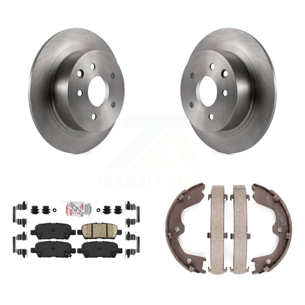 Transit Auto - K8A-108401 - Rear Disc Brake Kits