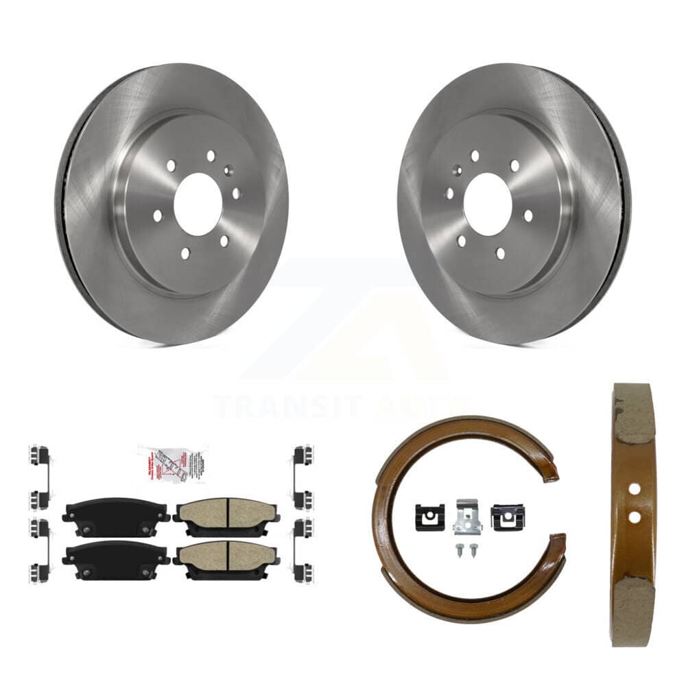 Transit Auto - K8A-108404 - Rear Disc Brake Kits