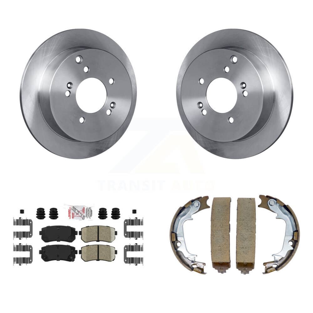 Transit Auto - K8A-108405 - Rear Disc Brake Kits