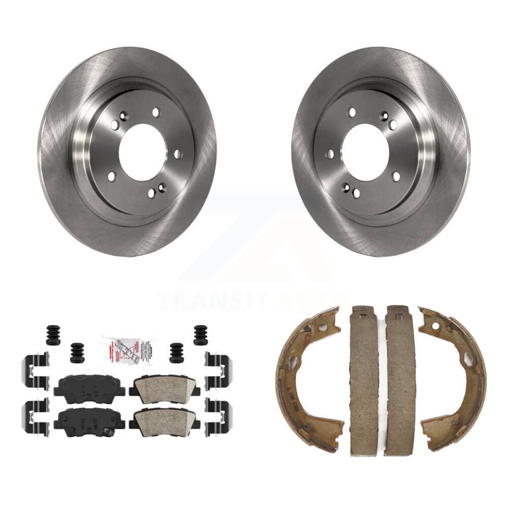 Transit Auto - K8A-108412 - Rear Disc Brake Kits