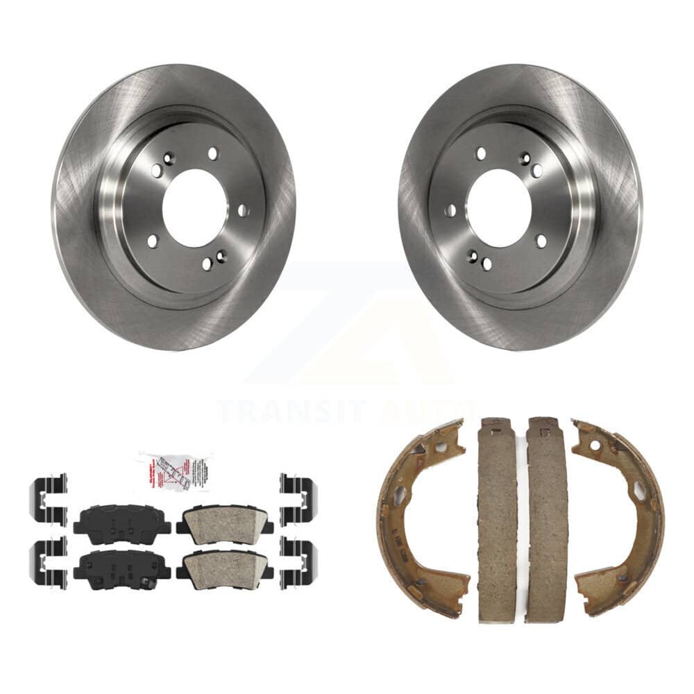 Transit Auto - K8A-108414 - Rear Disc Brake Kits