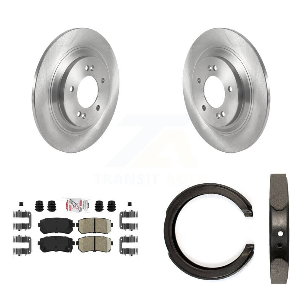 Transit Auto - K8A-108415 - Rear Disc Brake Kits