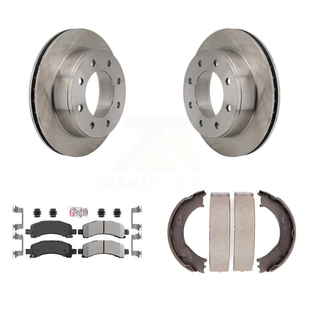 Transit Auto - K8A-108421 - Rear Disc Brake Kits