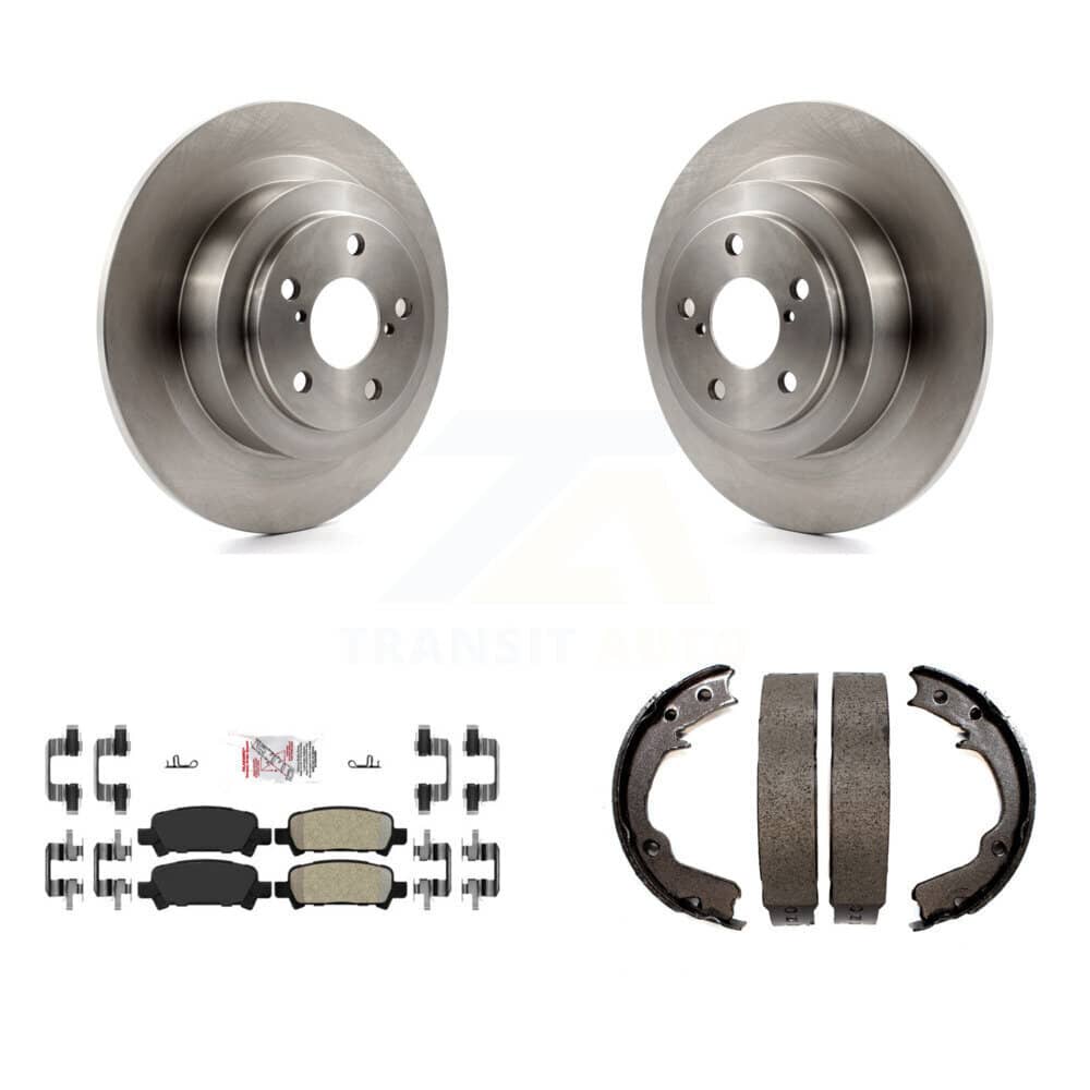 Transit Auto - K8A-108424 - Rear Disc Brake Kits