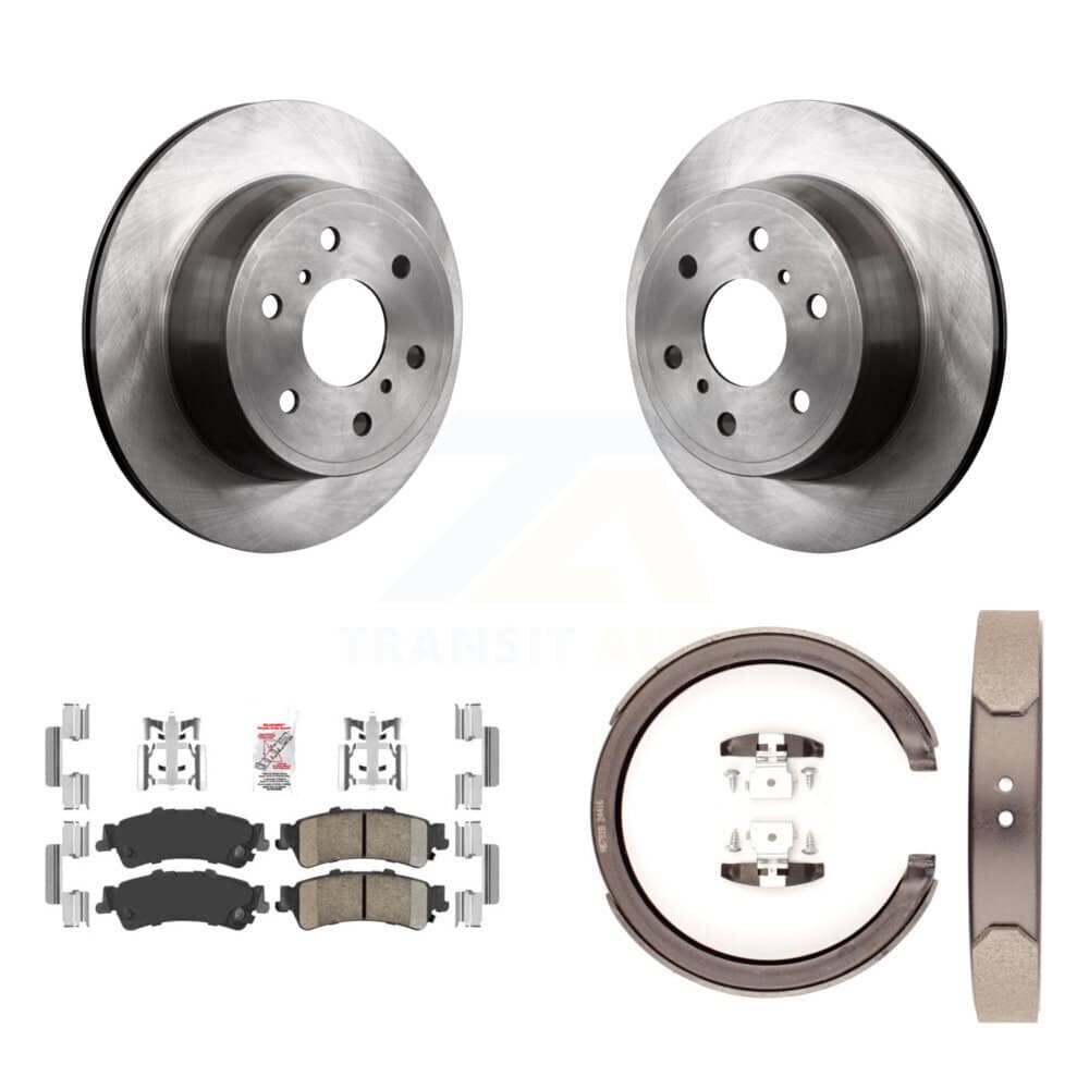 Transit Auto - K8A-108425 - Rear Disc Brake Kits