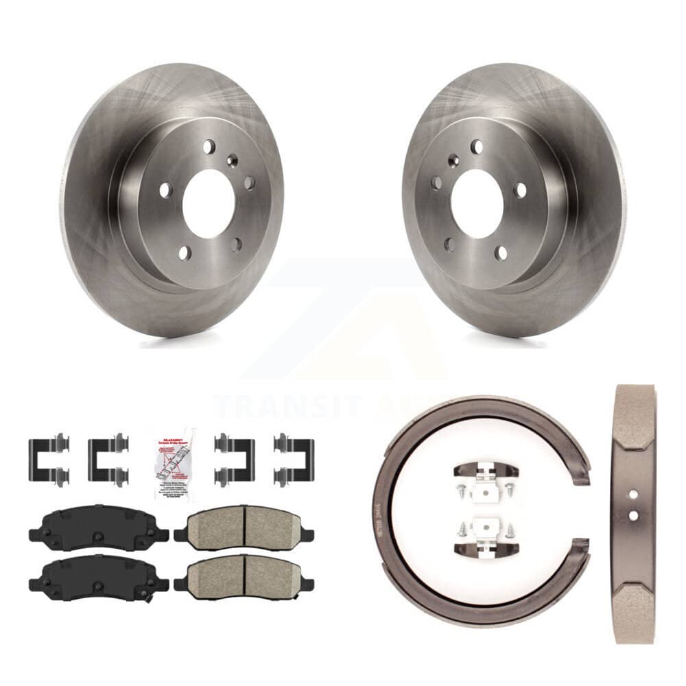 Transit Auto - K8A-108428 - Rear Disc Brake Kits