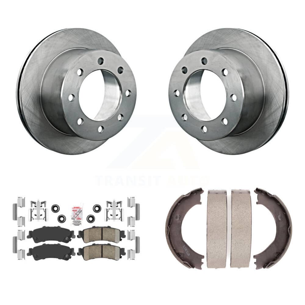Transit Auto - K8A-108431 - Rear Disc Brake Kits