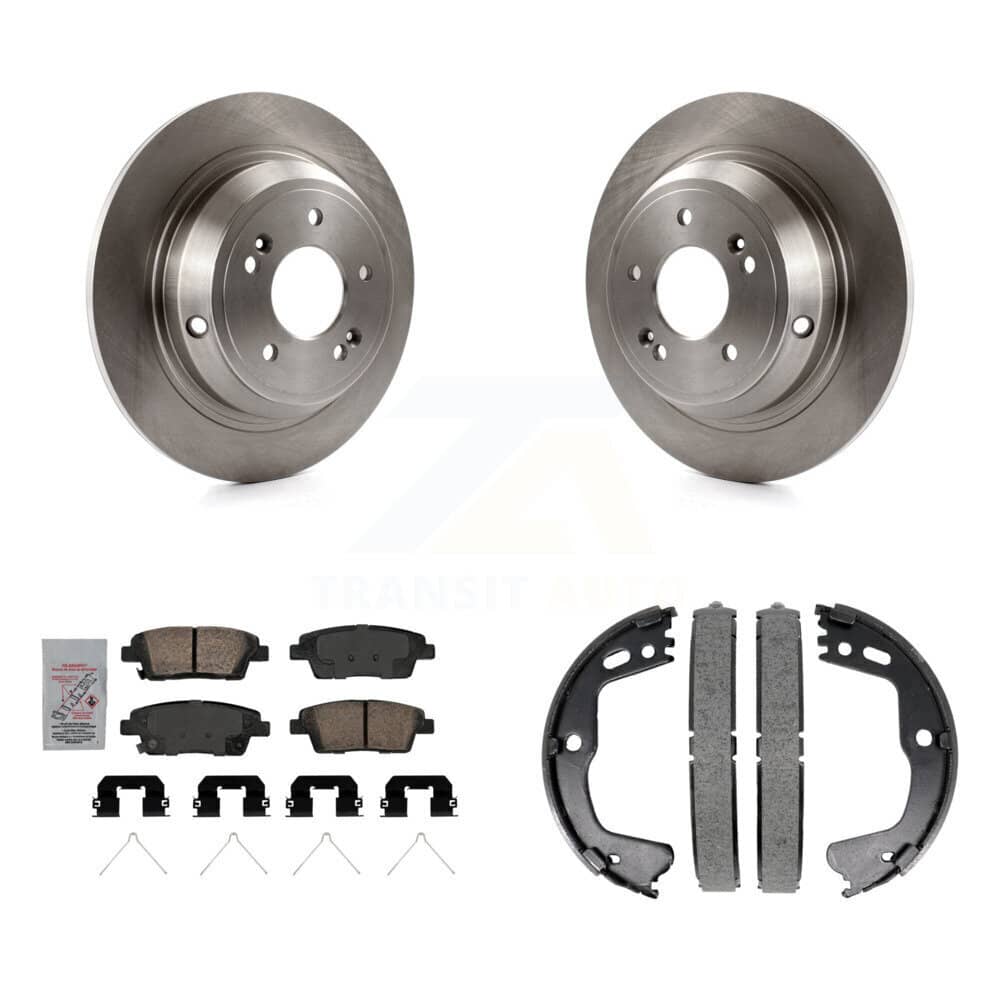 Transit Auto - K8A-108435 - Rear Disc Brake Kits