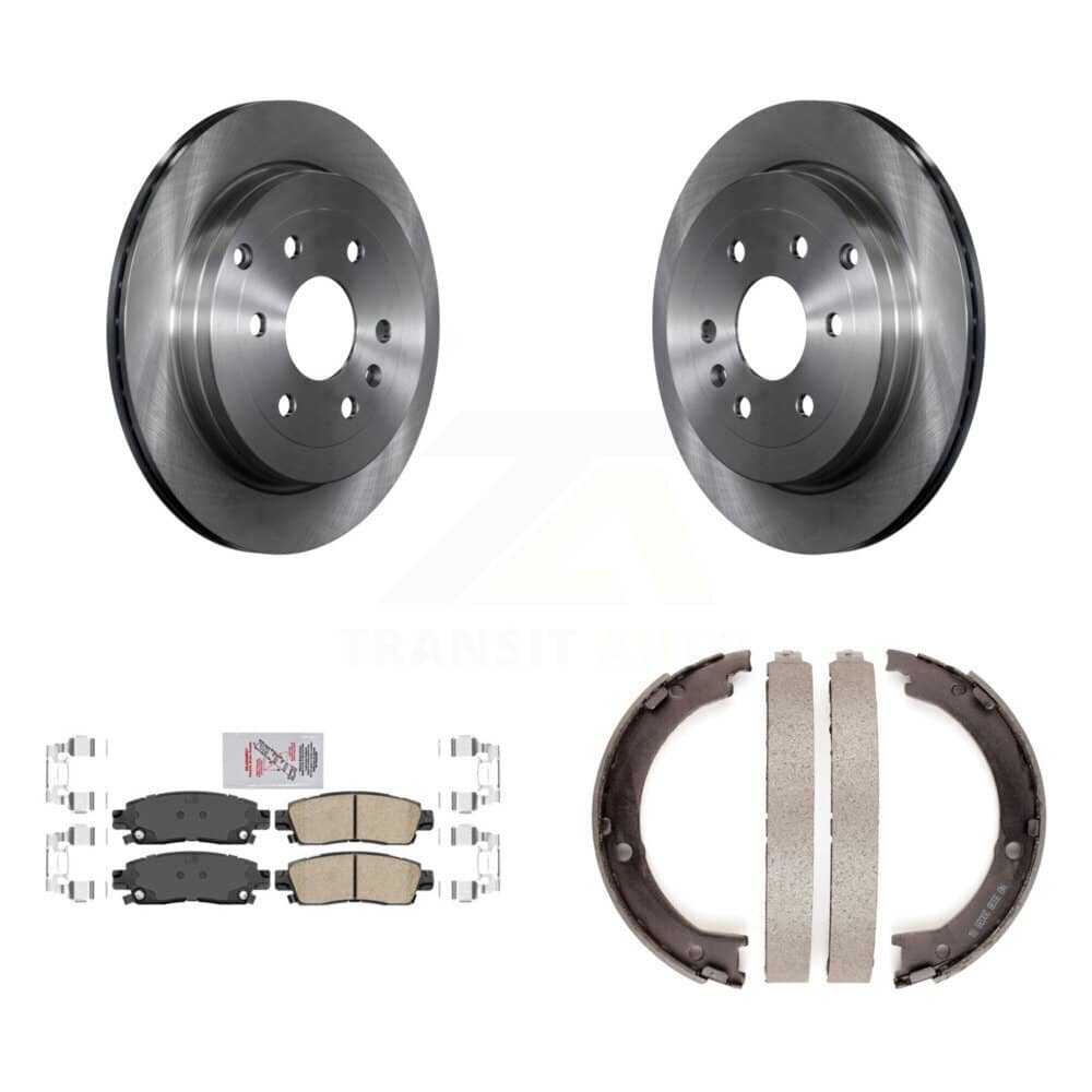 Transit Auto - K8A-108438 - Rear Disc Brake Kits