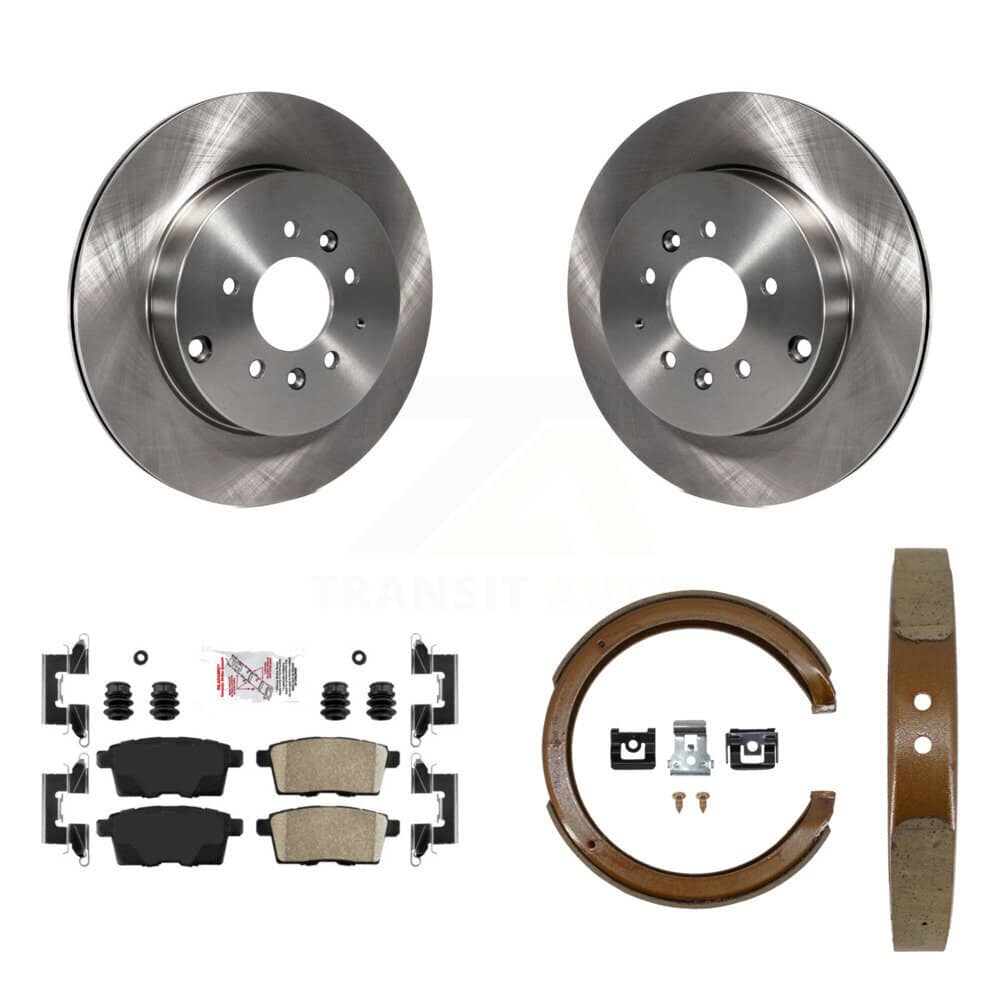 Transit Auto - K8A-108445 - Rear Disc Brake Kits