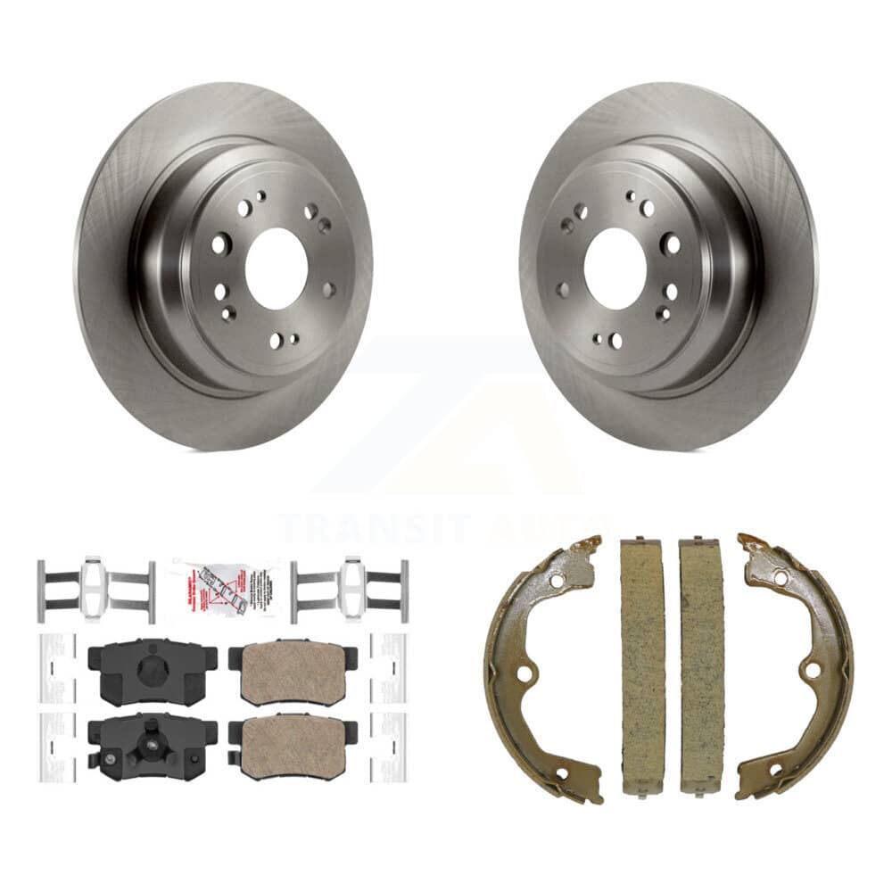Transit Auto - K8A-108456 - Rear Disc Brake Kits