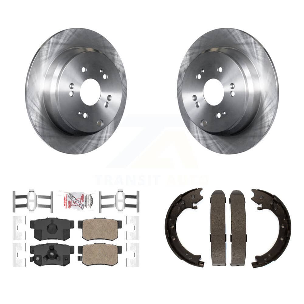 Transit Auto - K8A-108462 - Rear Disc Brake Kits