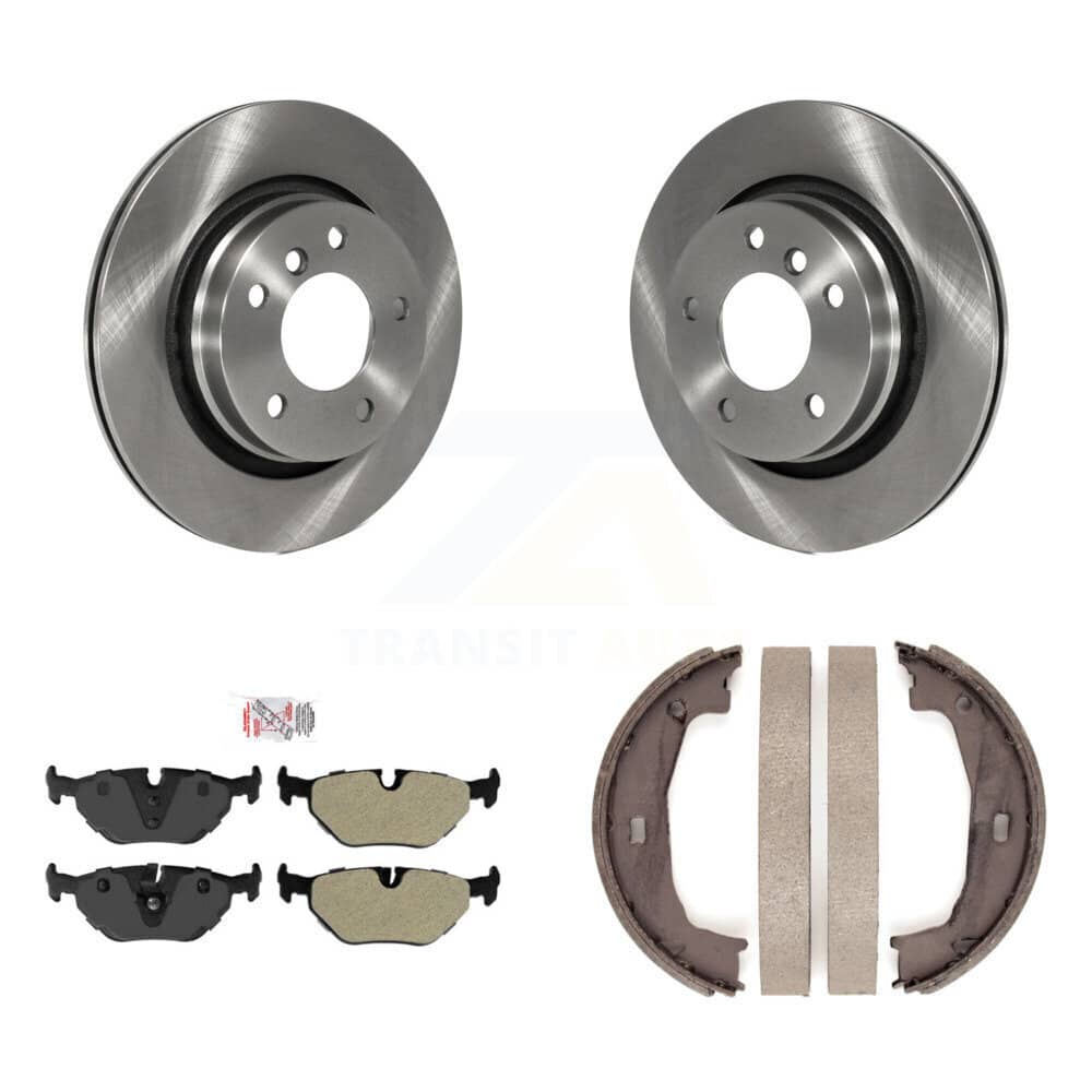 Transit Auto - K8A-108465 - Rear Disc Brake Kits