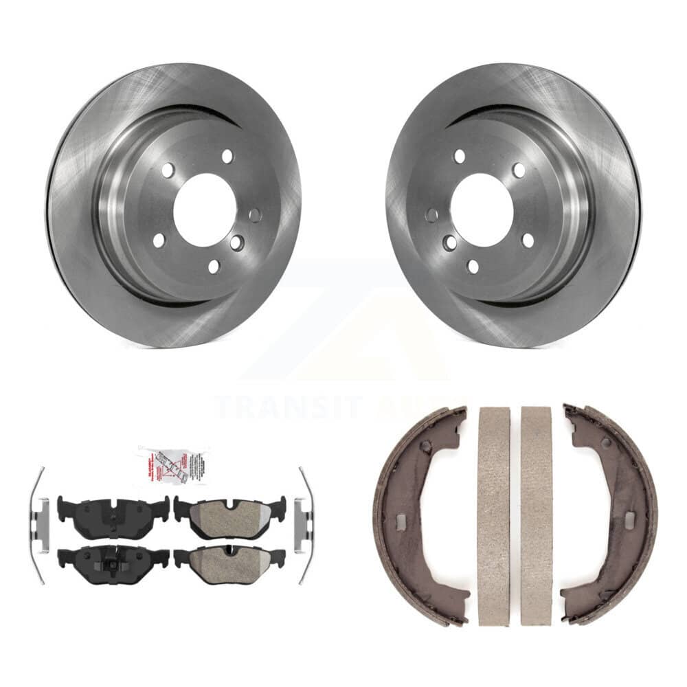 Transit Auto - K8A-108471 - Rear Disc Brake Kits