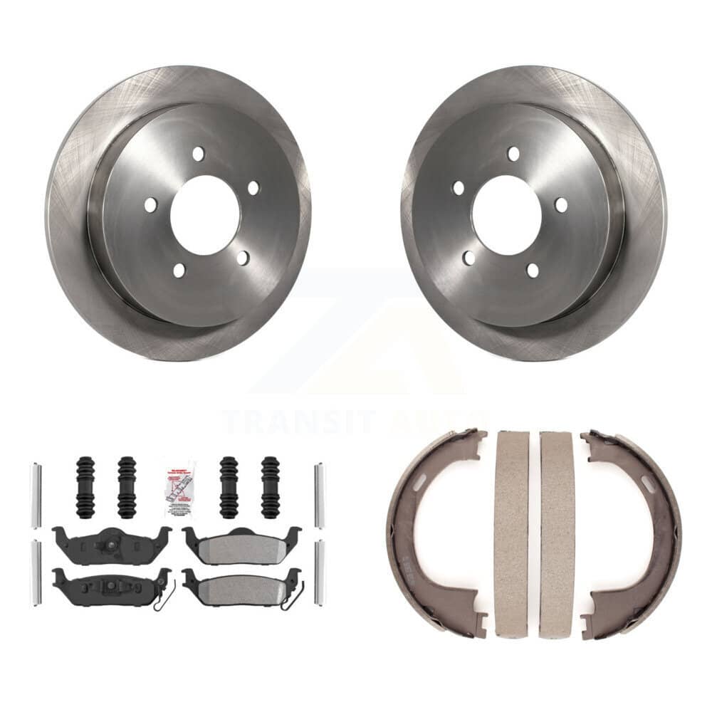 Transit Auto - K8A-108493 - Rear Disc Brake Kits