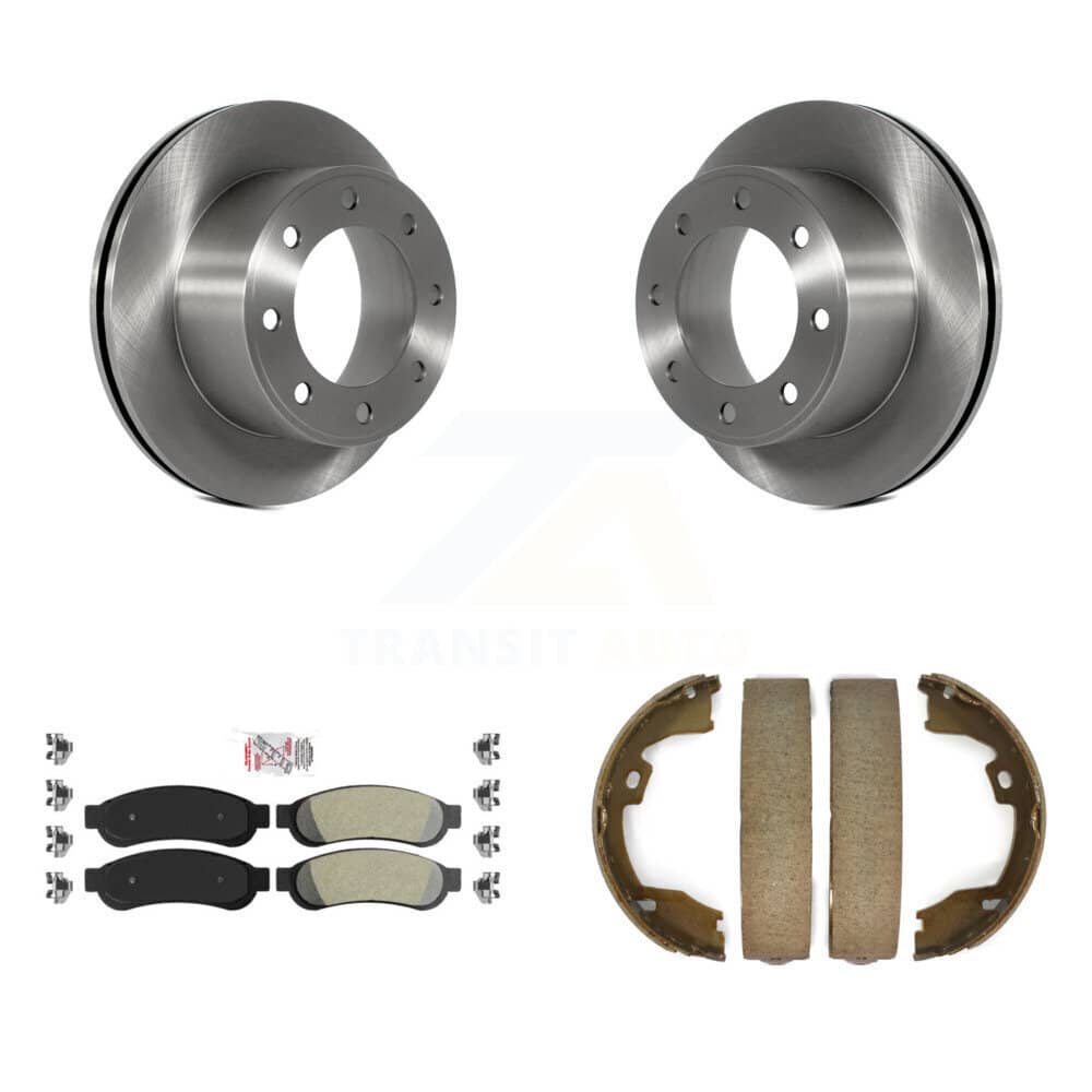 Transit Auto - K8A-108508 - Rear Disc Brake Kits