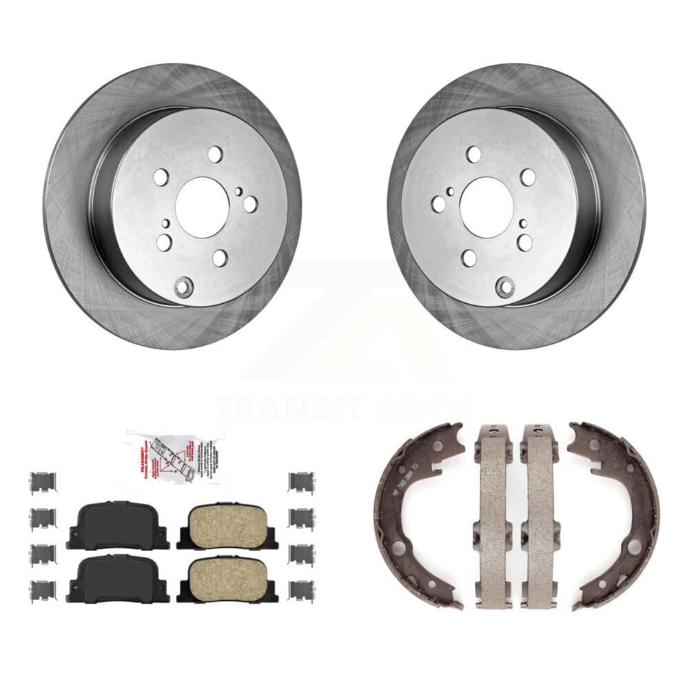 Transit Auto - K8A-108543 - Rear Disc Brake Kits