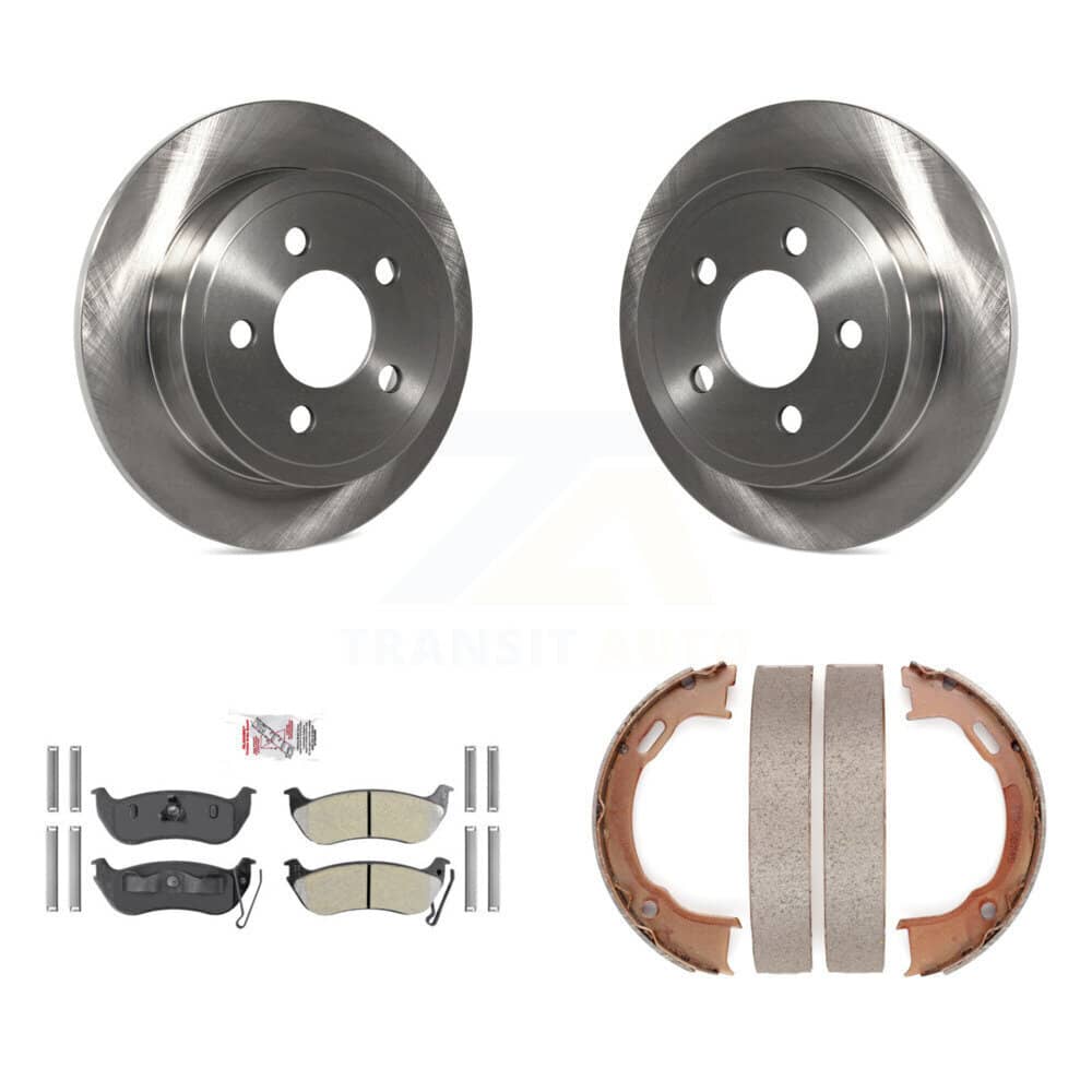 Transit Auto - K8A-108553 - Rear Disc Brake Kits