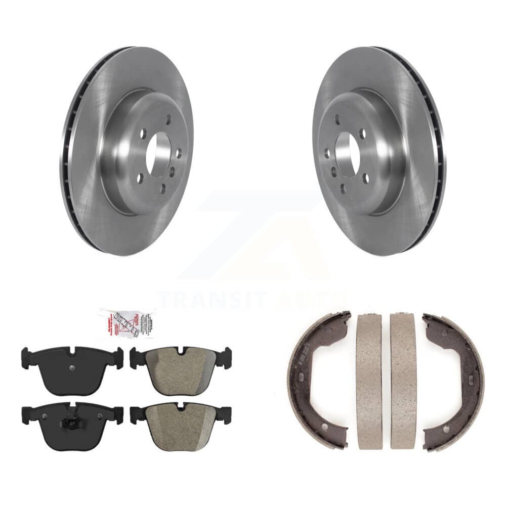 Transit Auto - K8A-108579 - Rear Disc Brake Kits