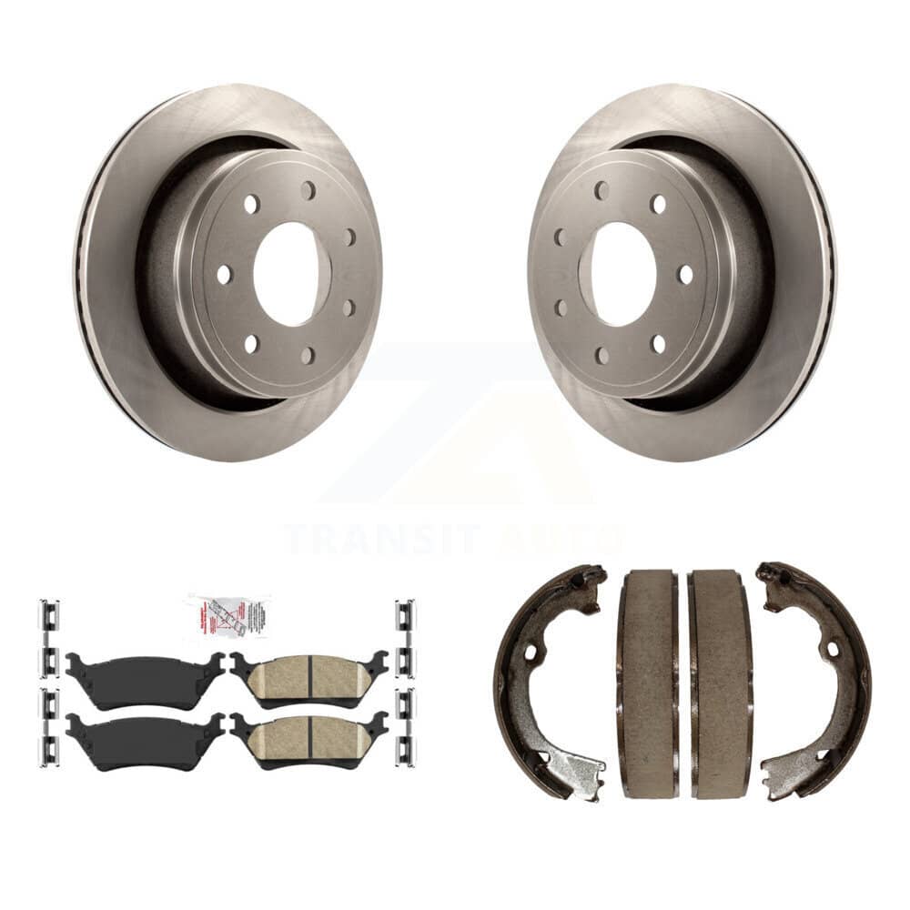 Transit Auto - K8A-108583 - Rear Disc Brake Kits