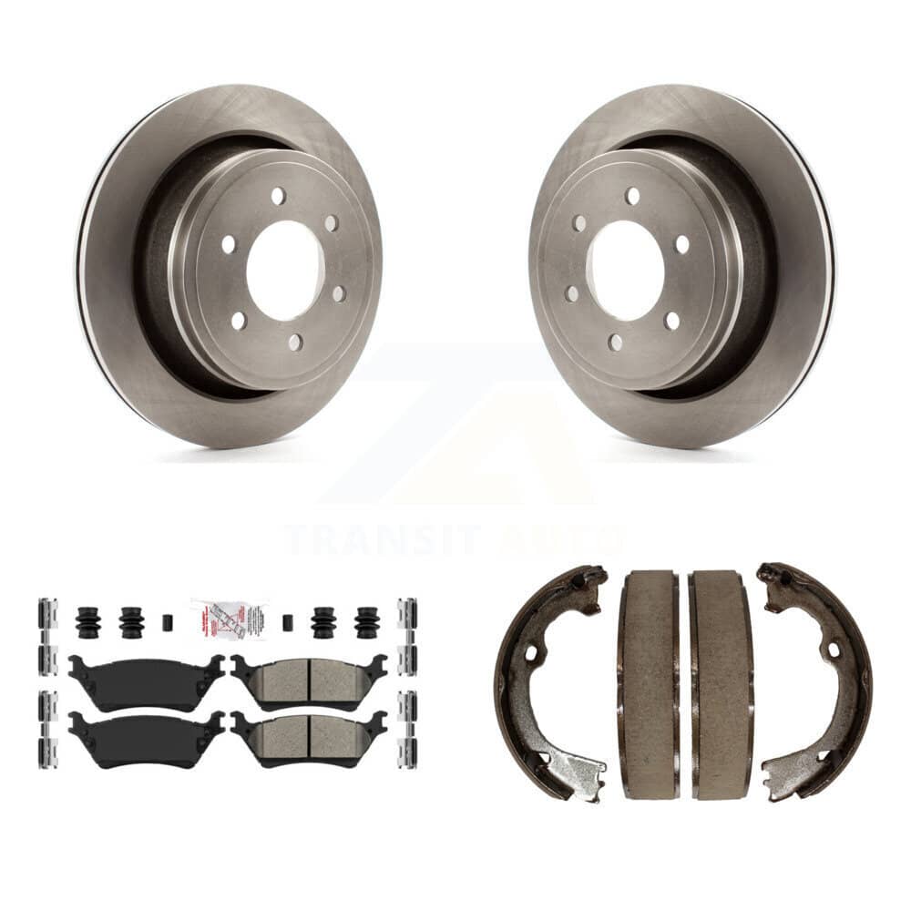 Transit Auto - K8A-108588 - Rear Disc Brake Kits