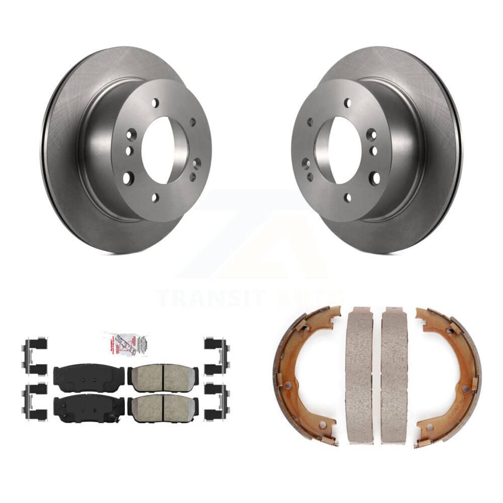 Transit Auto - K8A-108606 - Rear Disc Brake Kits