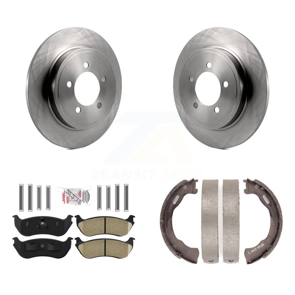 Transit Auto - K8A-108614 - Rear Disc Brake Kits