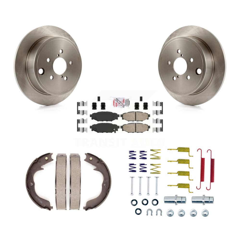 Transit Auto - K8A-108623 - Rear Disc Brake Kits