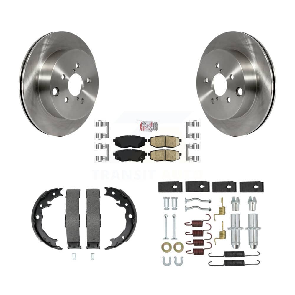 Transit Auto - K8A-108625 - Rear Disc Brake Kits