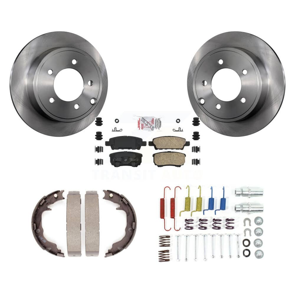 Transit Auto - K8A-108645 - Rear Disc Brake Kits