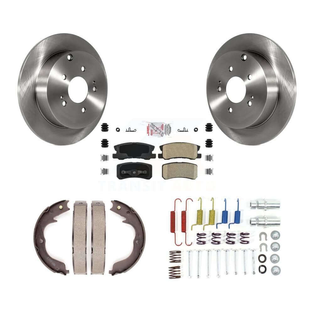 Transit Auto - K8A-108654 - Rear Disc Brake Kits