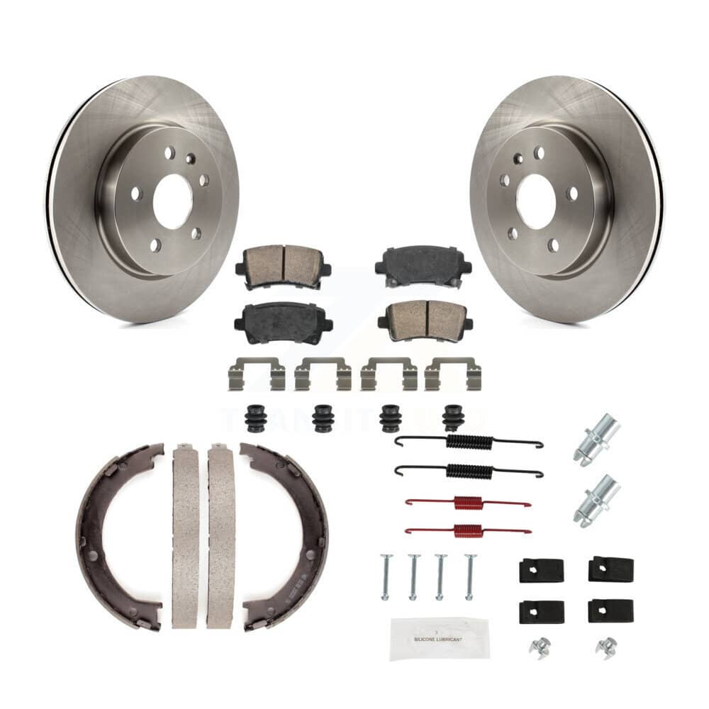 Transit Auto - K8A-108664 - Rear Disc Brake Kits
