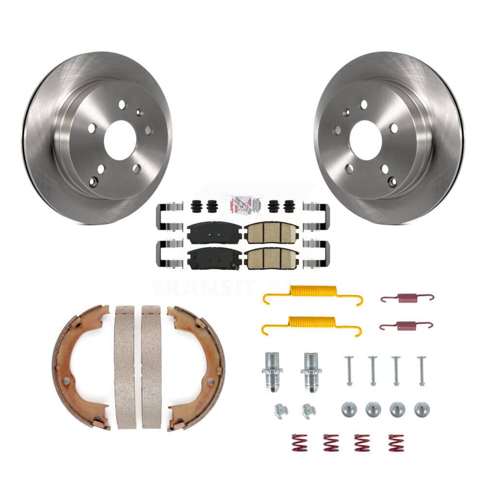 Transit Auto - K8A-108667 - Rear Disc Brake Kits