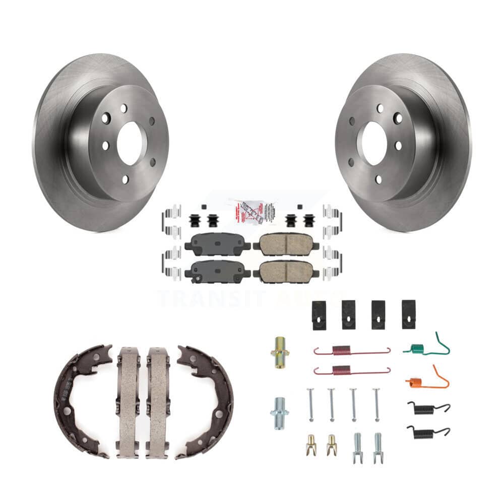 Transit Auto - K8A-108682 - Rear Disc Brake Kits